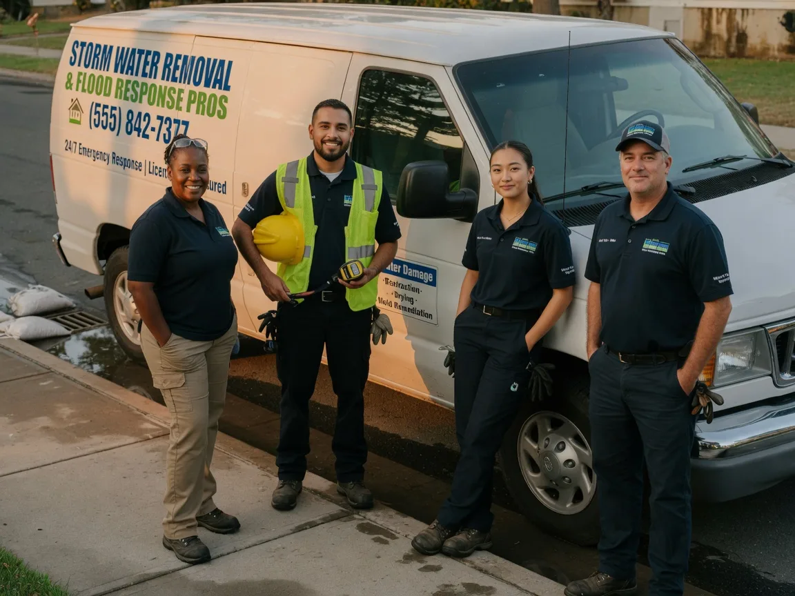 Storm Damage Water Removal company in Fort Gay, WV