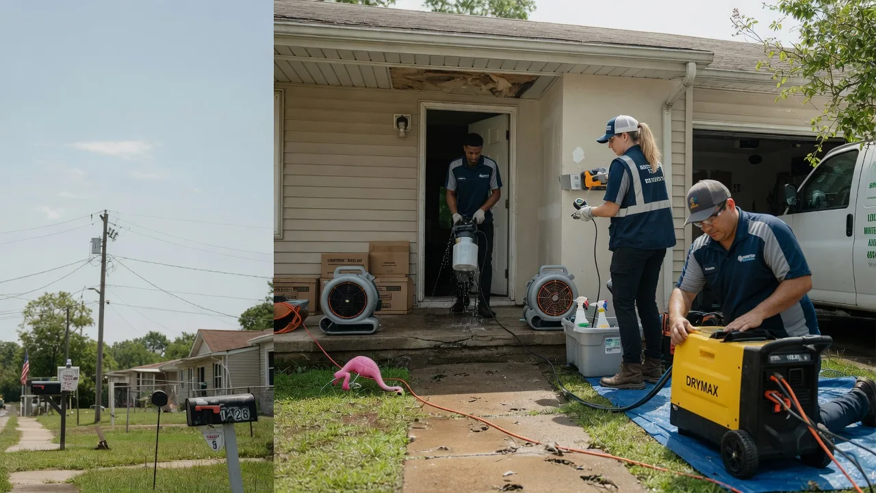 Storm Damage Water Removal in Fort Gay, WV near me